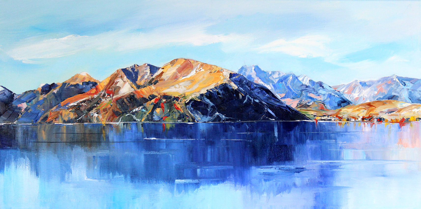 new Zealand oil painting artist jane sinclair