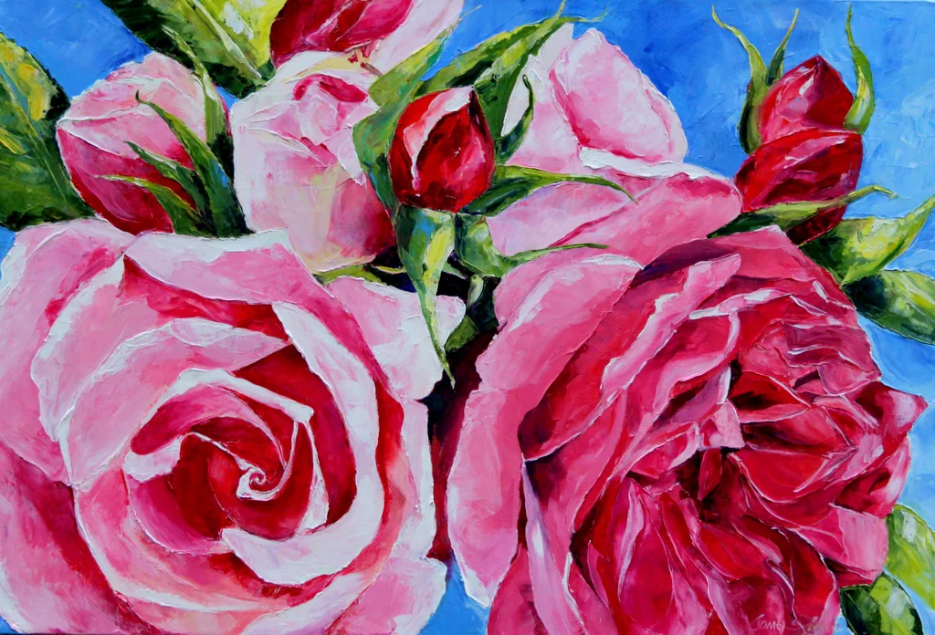 Pink Roses