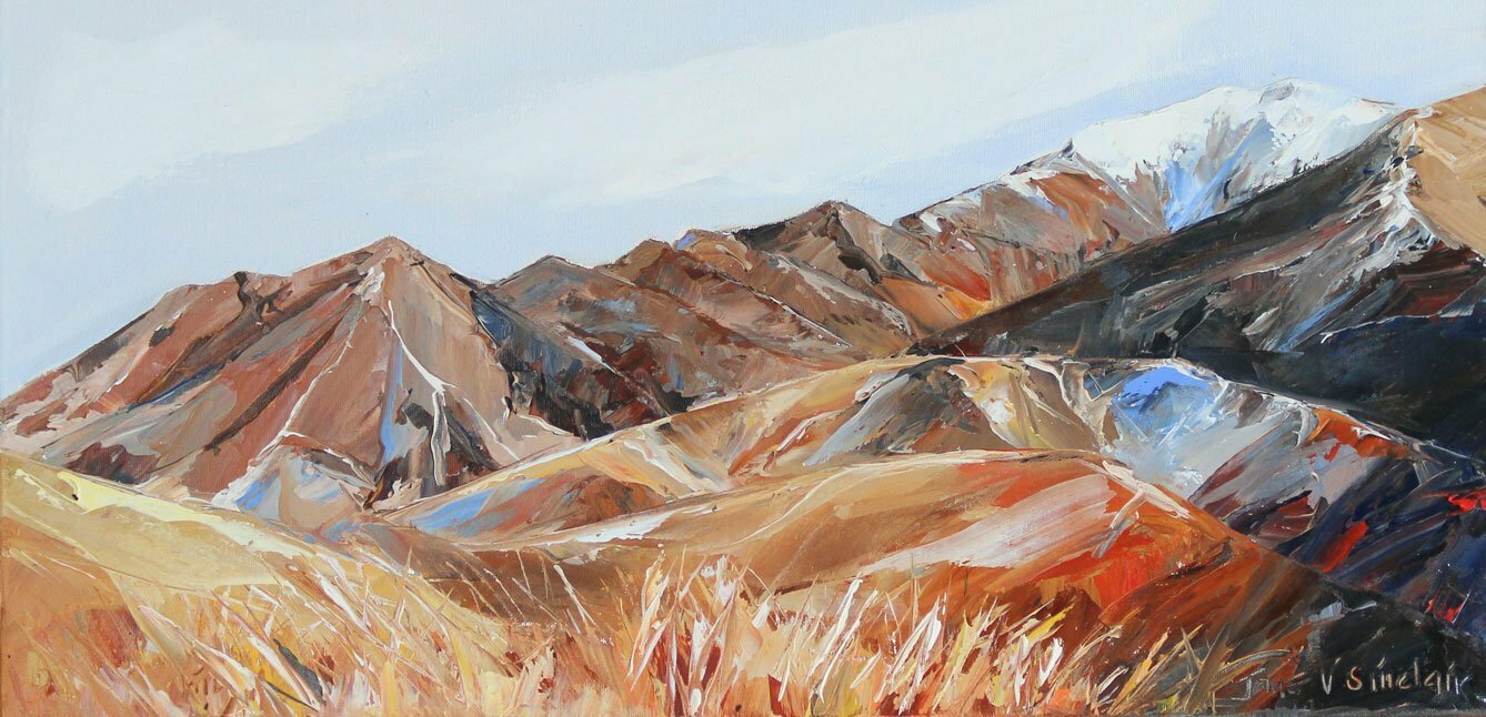 new Zealand oil painting artist jane sinclair