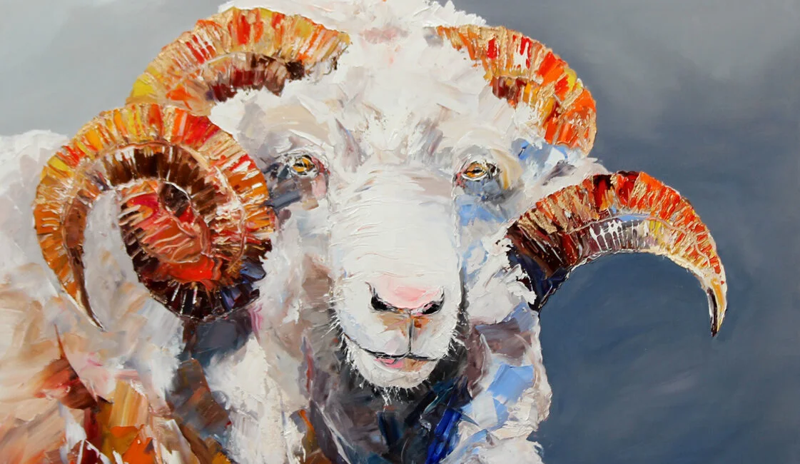thor ram painting central otago storm
